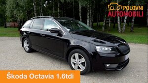 Škoda Octavia 1.6tdi – zašto je toliko popularna u Srbiji?