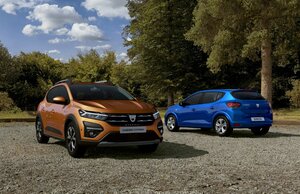 Dacia predstavlja novi Sandero Stepway i Logan