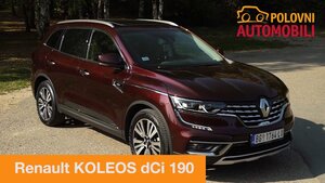 Renault Koleos – od ružnog pačeta do francuskog džina