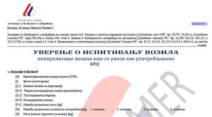Kreće izdavanje Uverenja za uvoz polovnjaka, Agencija dobila novog direktora