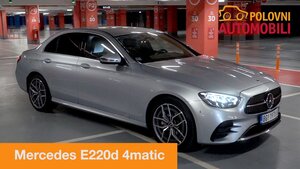 Mercedes E220 – Kako izgleda novo lice najvažnijeg modela trokrake zvezde?