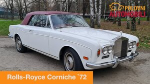 Novogodišnji specijal - Rolls-Royce Corniche iz 1972.