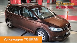 Volkswagen Touran – porodični spejs-šatl sa sedam sedišta – Autotest