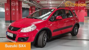 Suzuki SX4 – jednostavnost, pre svega – Autotest
