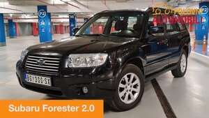 Subaru Forester - vozilo za svaku podlogu - Autotest