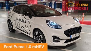 Ford Puma mHEV - Da li je hiljadu „kubika“ dovoljno za dobru vožnju?