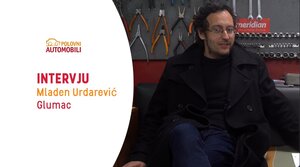 Prvi servis - intervju: Mladen Urdarević (Branislav) - Zabavno je stvarati Prvi servis