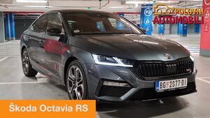 Škoda Octavia RS – češka limuzina na steroidima