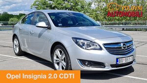 Opel Insignia - Zašto je više od milion ljudi kupilo baš ovaj auto?