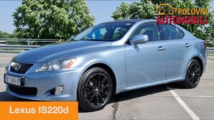 Lexus IS220d - Toyotin odgovor Mercedesu i BMW-u. Može li da parira?