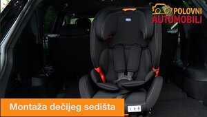 Kako se pravilno montira dečije sedište?