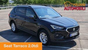Seat Tarraco - Španska verzija Škode Kodiaqa - Autotest