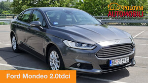Da li je ovo poslednji Mondeo? Autotest – Ford Mondeo četvrte generacije