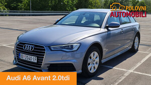 Audi A6 Avant – gde je u „nemačkoj trojci“?