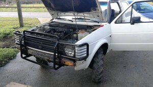 Terenski Golf II iz domaće radinosti za 650 evra