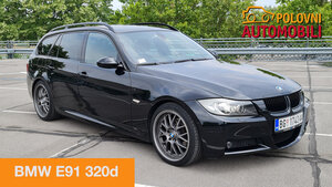 Autotest legendarne „trojke“ – BMW E91 320d