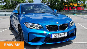 BMW M2 – vrhunska zabava u malom pakovanju! Autotest