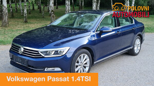 Sme li Passat da bude benzinac? Autotest VW Passat 1.4TSI