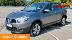 Rodonačelnik klase na testu! Nissan Qashqai - Autotest
