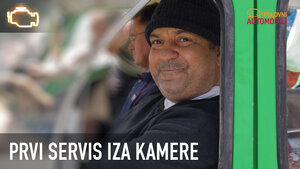 Prvi servis – Šta se događa iza kamere?