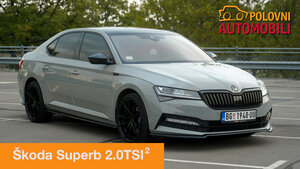 Češka konjica u punom galopu – Autotest – Škoda Superb 2.0TSI