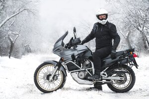 Vožnja motocikla van sezone