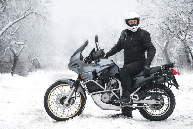 Vožnja motocikla van sezone