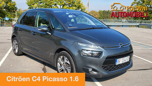 Umetnost udobnosti - Citröen C4 Picasso – Autotest