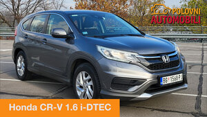 Poslednji ples dizela – Honda CR -V - Autotest