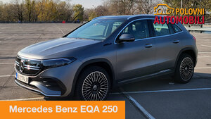 Mercedes Benz EQA – ulaznica u svet budućnosti – Autotest