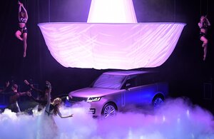Novi Range Rover predstavljen u Srbiji