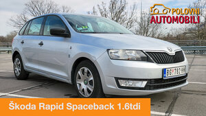 Škoda Rapid - Minimum automobila za maksimalnu upotrebljivost |Auto Test Polovni automobili
