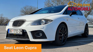 Seat Leon Cupra - Pristupačan, a veoma brz | Autotest Polovni automobili