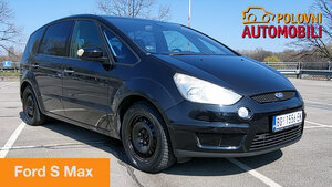 Ford S-Max - SAV taj prostor! | Auto Test Polovni automobili
