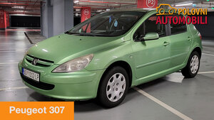Peugeot 307 - Dobar izbor za početnike? | Autotest Polovni automobili