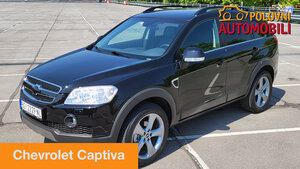 Chevrolet Captiva - Da li je pravi sedmosed? | Auto Test Polovni automobili