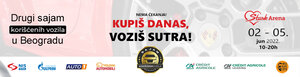 Sajam korišćenih vozila drugi put u Beogradu