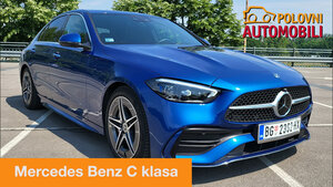 Mercedes Benz C klasa - Nova zvezda segmenta? | Auto Test Polovni automobili