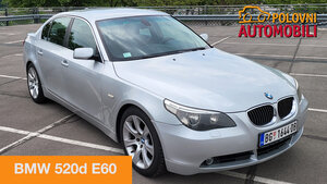 BMW 520d E60 - Kakva je „petica“ pete generacije? | Autotest Polovni automobili