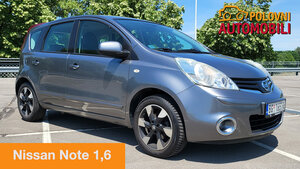 Nissan Note - Funkcija pre forme | Auto -Test Polovni automobili