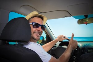 Priprema automobila za duži put (na more)