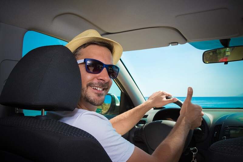 Priprema automobila za duži put (na more)