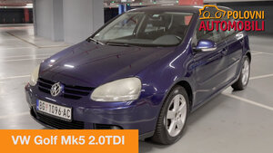 Volkswagen Golf 5 - Ko je jači? Golf ili vreme? | Auto Test Polovni automobili