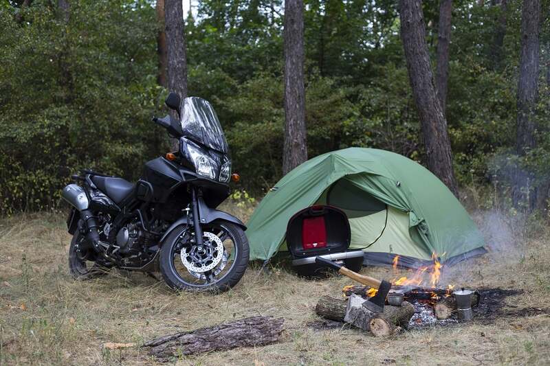 Šta treba da znate ukoliko planirate kampovanje motociklom?