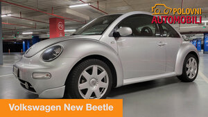 Volkswagen New Beetle - Uspešno preneto nasleđe | Auto Test Polovni automobili