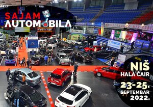 XIII Sajam automobila u Nišu