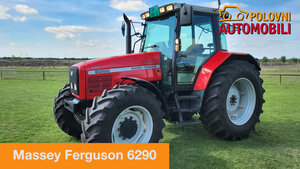 Pravi terenac na testu! Massey Ferguson 6290 | Auto Test Polovni automobili