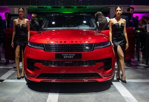 Novi Range Rover Sport predstavljen u Srbiji
