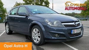 Opel Astra H - Da li je Astra treće generacije pravi rival Golfu| Auto Test Polovni automobili