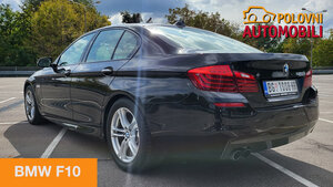 BMW 520d F10 – Šta je to premium? | Auto Test Polovni automobili